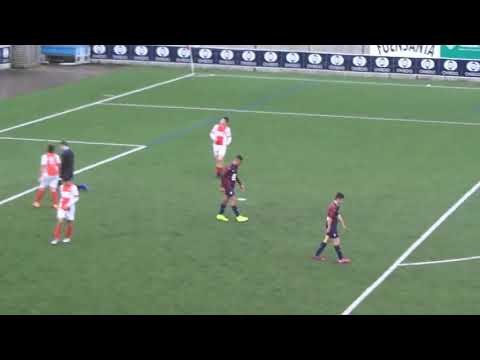 ZALDIBAR - 1º GOL DE ISKANDER (EIBAR 14 - FIGUEIRIDO 0)