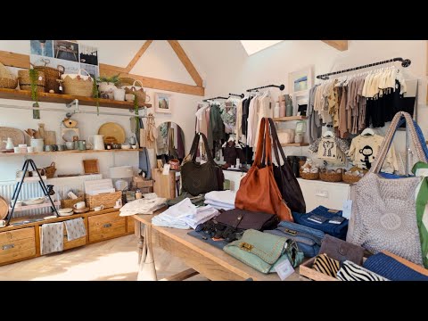 Inside a Hidden Luxury Shopping Hub 🛍️ Elkstone Studios in the Cotswolds