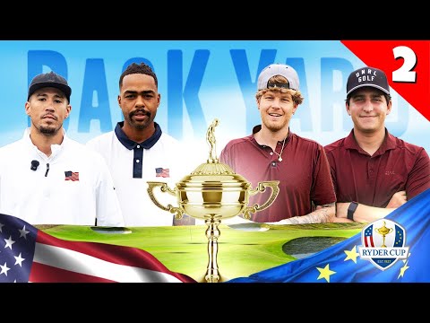 NBA SUPERSTARS take OVER Youtube Golf - Ryder Cup PART 2