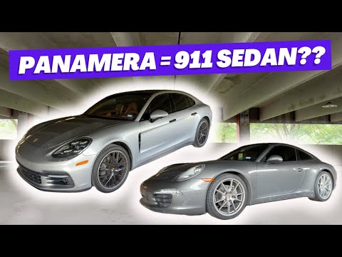 Is The Porsche Panamera Really A 4-Door Porsche 911?