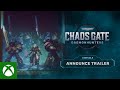 Warhammer 40,000: Chaos Gate - Daemonhunters Xbox Key AU Trailer