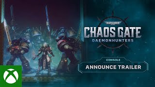 Warhammer 40,000: Chaos Gate - Daemonhunters Trailer