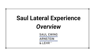 Saul Lateral Experience - Overview