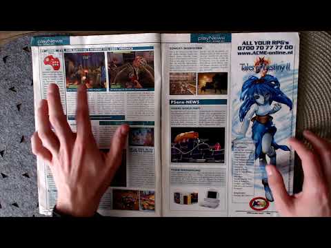 Durchgeblättert #046 - Play the Playstation 10/2001 [1/2]