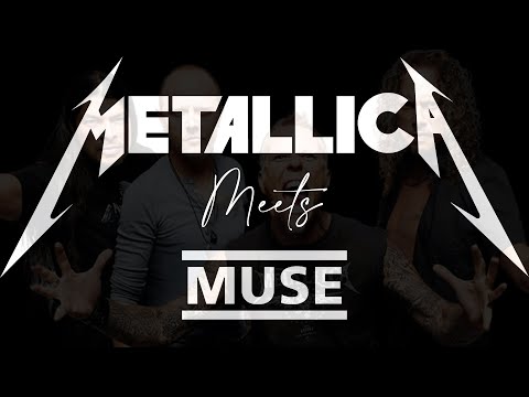 Matt meets Metallica Adelaide 2004( Matt Bellamy Muse) #Muse #Metallica