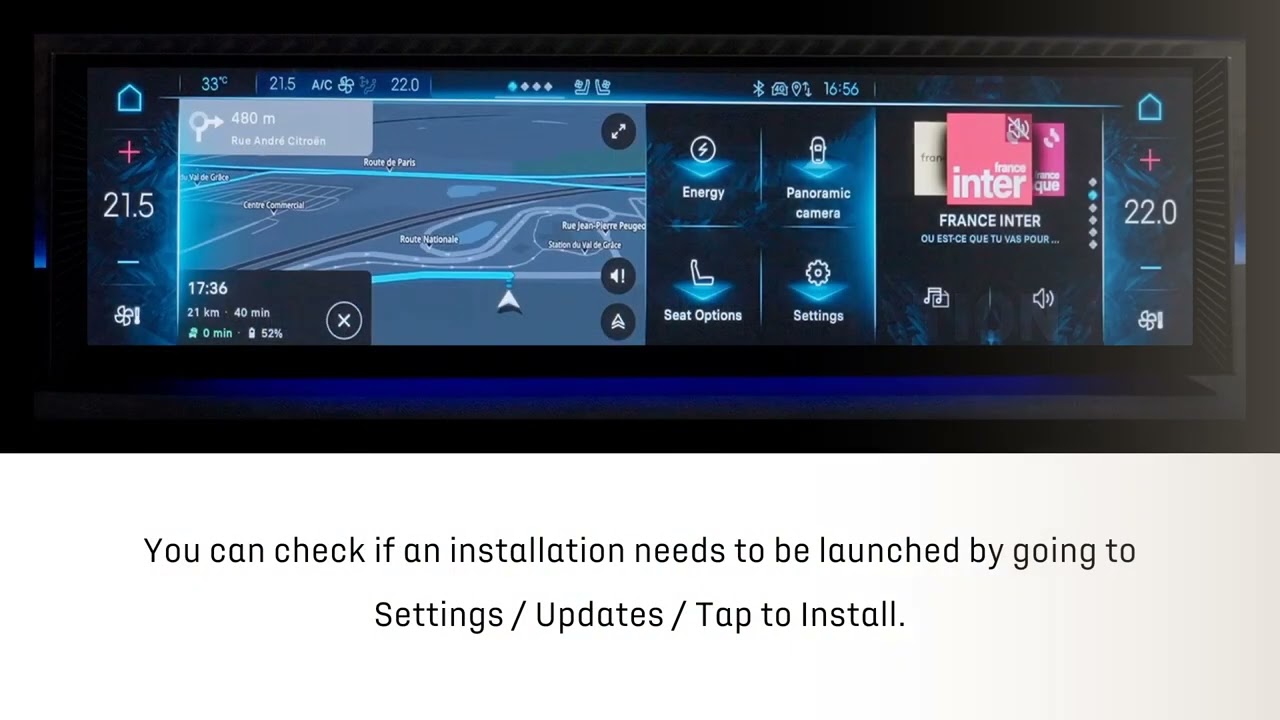 DS N°8 – Tutorial Over-the-Air (OTA) Vehicle System Updates