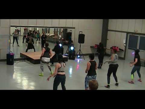ZIN Volume 73 - 02 Lets Dance - Warm-up . Echauffement ZUMBA