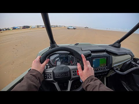 2025 Polaris RZR Pro XP 4 Ultimate - POV Test Ride