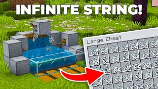 Infinite String Farm in Minecraft 1.20! (Duplication Glitch!) | Minecraft Tutorial