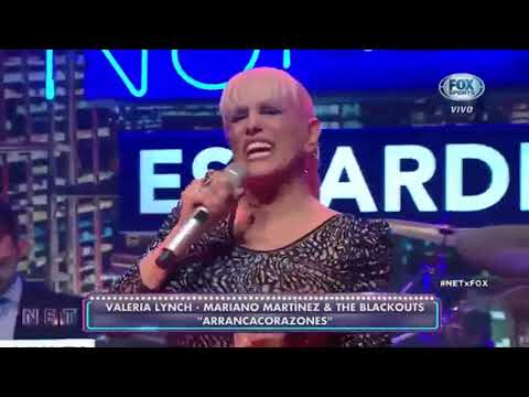 VALERIA LYNCH -  Arrancacorazones feat Mariano Martinez  (En vivo TV)