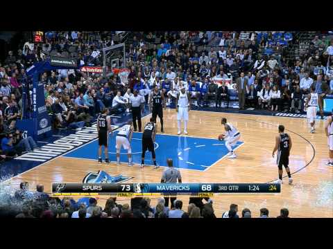 Monta Ellis Highlights Spurs vs. Mavericks 12.20.2014 - 38 Points, 1 Assist