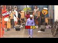 ELITE Powerlifter ANATOLY Use 32kg Mop Pretended To Be A CLEANER In A GYM 2