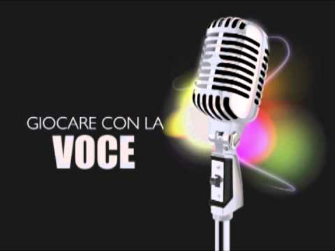 Giocare con la voce