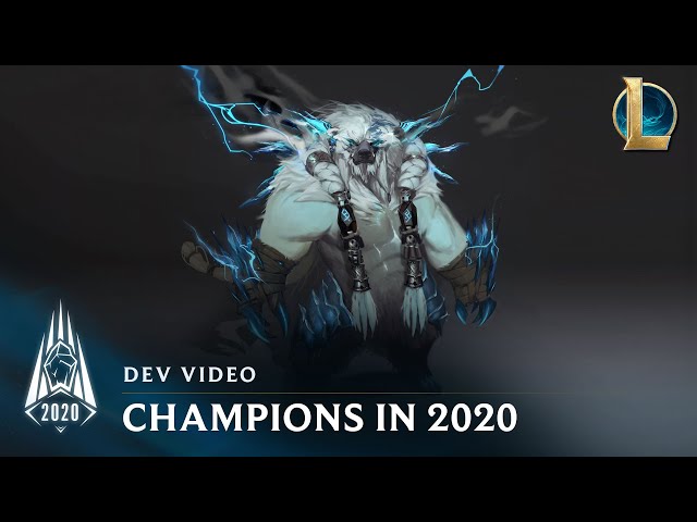 League of Legends' teases 2 new champions and reveals ranked changes