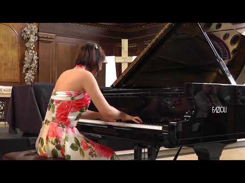 Yasmin Rowe – Chopin, ‘Ballade No 4 in F minor’ – solo