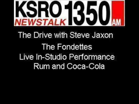 The Fondettes - Rum & Coca-Cola - Live In-Studio Performance - The Drive on KSRO