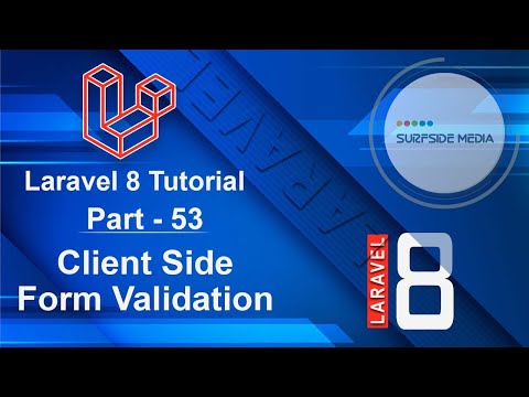 Laravel 8 Tutorial Installation