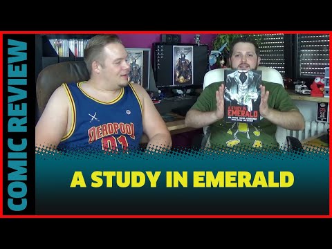 Eine Studie in Smaragd Grün (COMIC REVIEW) Englischer Comic