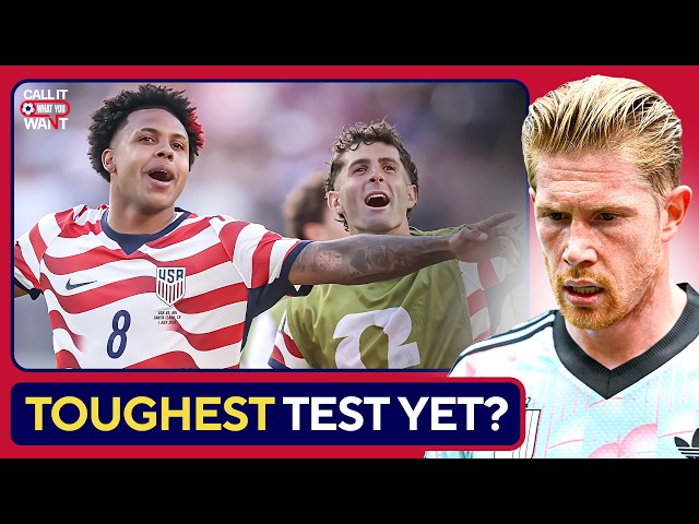 USA vs. Belgium | World Cup 2026 MATCH PREVIEW