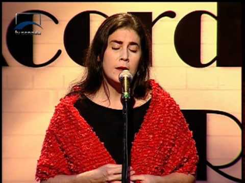 Mônica Salmaso - Estrada do Sertão - Festival Acordes do Rádio