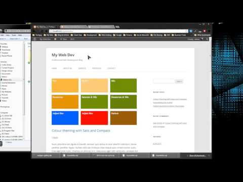 WordPress Training for Beginners From Scratch – Chapter 12 image gallery