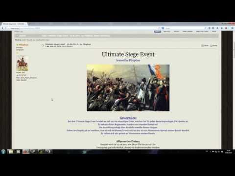 Ultimate Siege Event - 10.000AboSpecial - 14.06.2014 [Deutsch/HD]