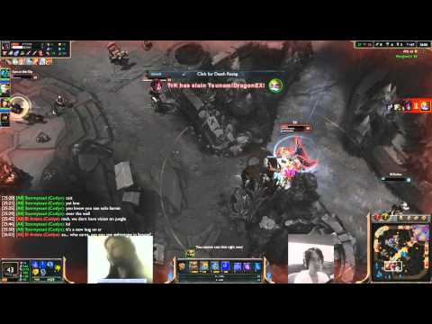 Sad 1v1s - Aatrox vs Heimer Turret