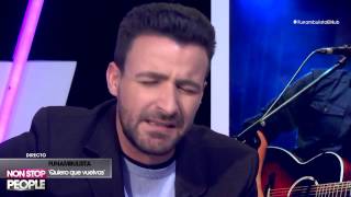 Funambulista - Quiero que  vuelvas (El Hub)