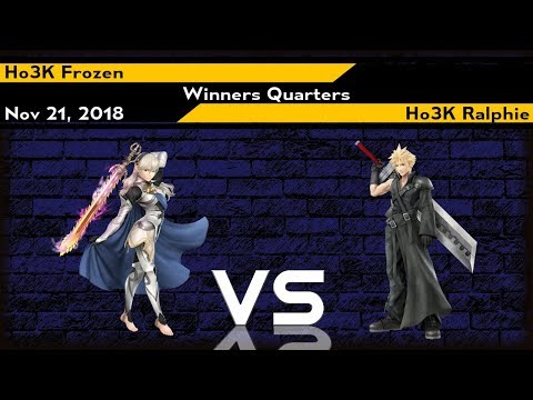 XenoOneHundredThirtySix - [W.Quarters] Ho3K Frozen vs Ho3K Ralphie