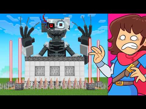 Huggy Wuggy vs Security House in Minecraft