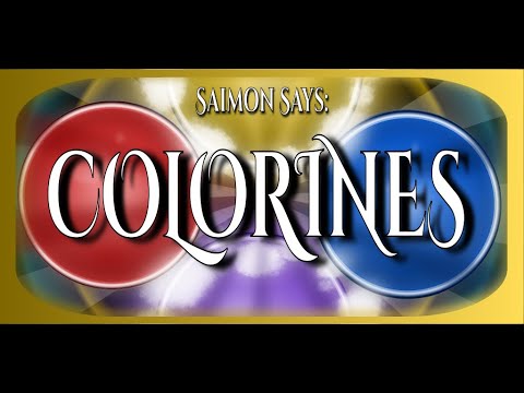 Simon Says memory Colorines