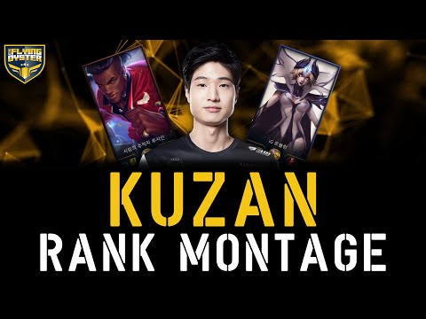 프로게이머 쿠잔 매드무비(LOL Pro League Player Montage) CTBC Flying Oyster Coach Kuzan