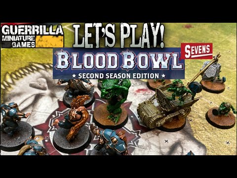 Let's Play! - BLOOD BOWL: Sevens by Games Workshop