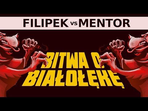 Filipek 🆚 Mentor 🎤 Bitwa o Białołękę (freestyle rap battle)