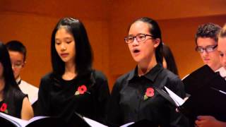 SHB Choral Concert 2013 - Pie Jesu - Lloyd Webber