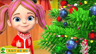 Deck the Halls | Christmas Songs &amp; Nursery Rhymes | Xmas Carols | Cartoon Videos for Kids
