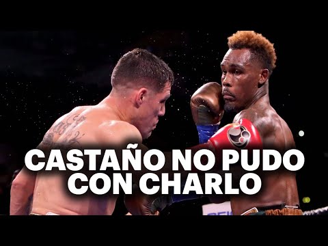 BRIAN CASTAÑO NO PUDO CON JERMELL CHARLO 🥊 EL NORTEAMERICANO DEJÓ KNOCKOUT AL ARGENTINO ❌