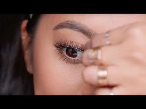 How to Apply and Remove Ardell False Lashes | CVS...
