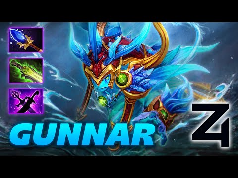 4 Zoomers.Gunnar Morphling - Dota 2 Pro Gameplay [Watch & Learn]