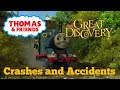 Thomas Friends The Great Discovery 2008 Crashes Accidents