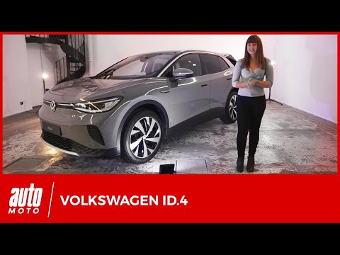 Volkswagen ID.4 : premier contact en vidéo