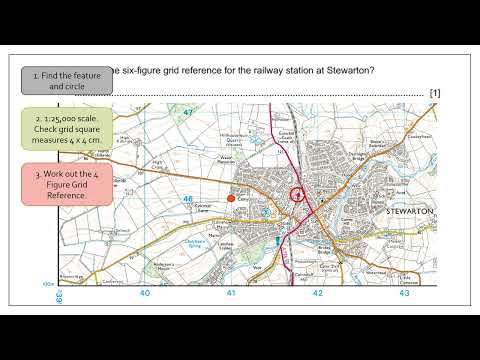 IGCSE GEOGRAPHY PAPER 2 - MAPS SKILLS - SETTLEMENT & TOURISM - NOVEMBER 2023