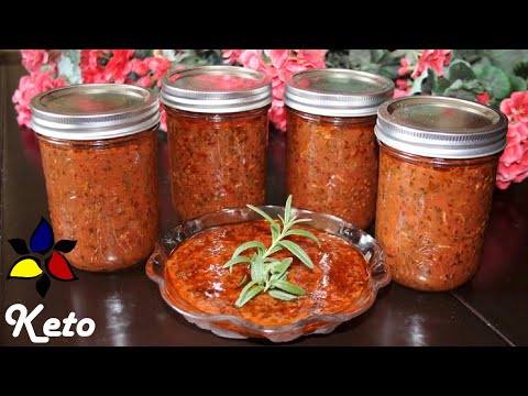 Keto Italian Marinara Sauce