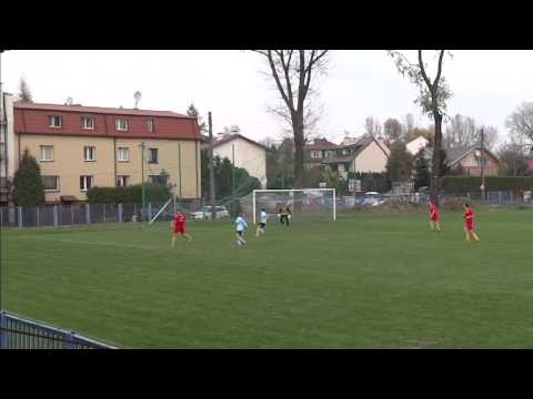 Piętka Zlatana to nic przy piętce zawodnika Gromu Prace Małe.