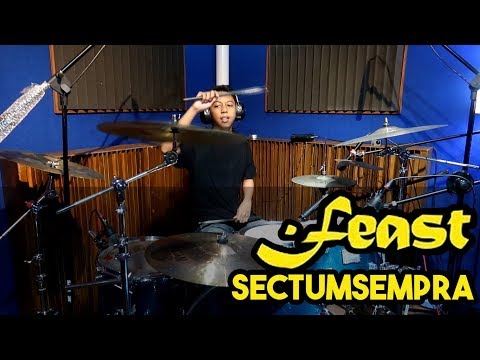 .Feast - Sectumsempra ft. Yudhis of Rachun  (Drum Cover) - Fadhil Dzulfiqar