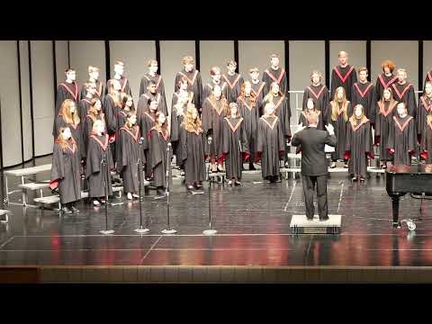 BVHS Fall Chorus Concert October 2022 - Concert Choir