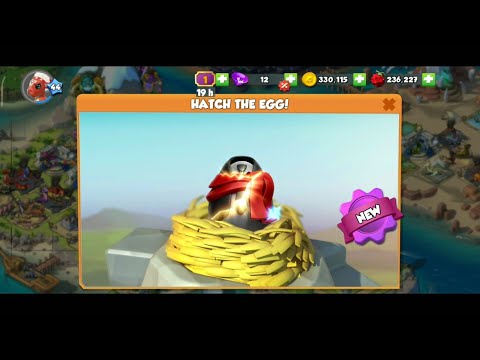 Hatching the new legendary dragon of the month::the noir dragon.