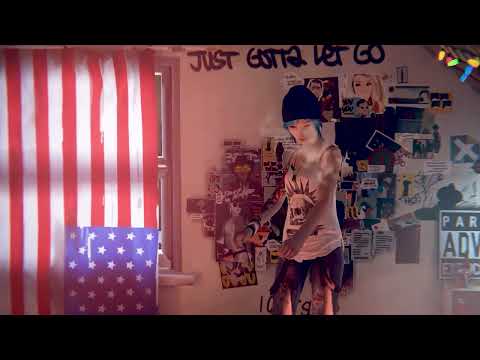 Chloe Price live wallpaper with inspired playlist