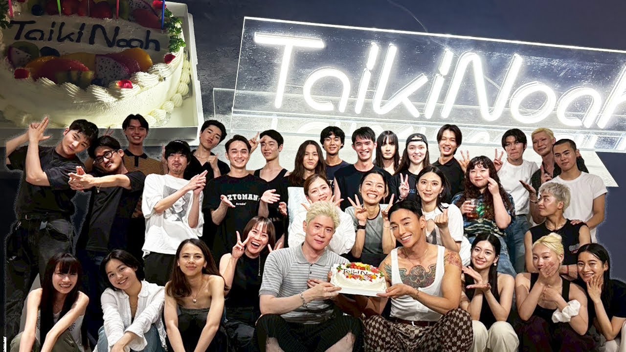 日韓カップル👬 | 事務所引越しパーティーに予期せぬサプライズ🥺