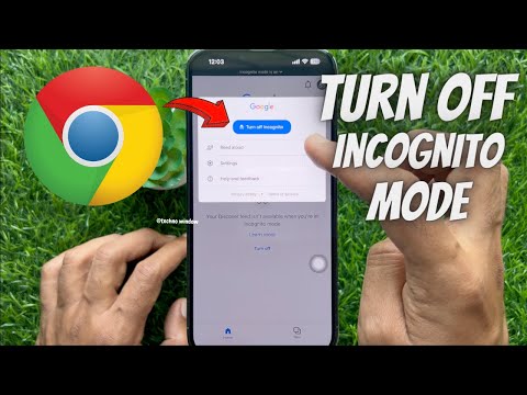 How to Turn off Incognito Mode in Chrome on iPhone